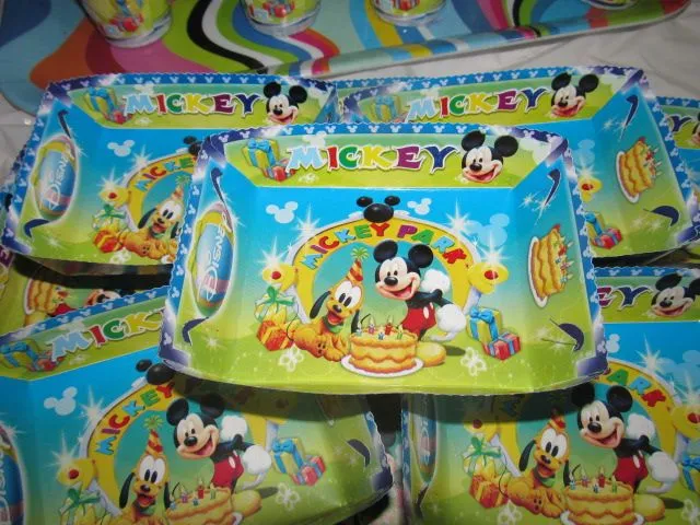 MICKEY MOUSE DECORACION FIESTAS INFANTILES |Fiestas infantiles y ...