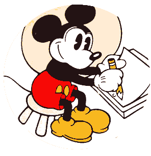 Mickey Mouse / podría no ser de Disney