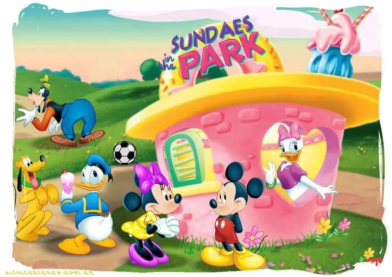 Imagenes Mickey Mouse y sus amigos - Imagui