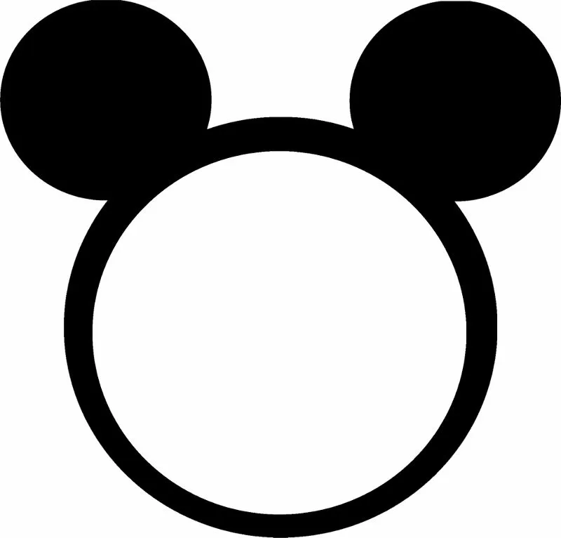 Mickey Mouse Ears Clip Art - ClipArt Best