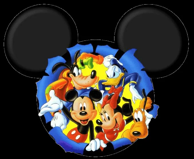 Mickey Mouse Ears Clip Art - ClipArt Best