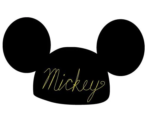 Mickey Mouse Ears Clip Art - ClipArt Best