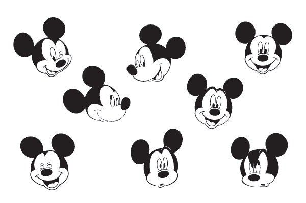 Mickey Mouse Ears Logo - Cliparts.co