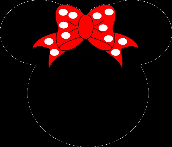 Logo Minnie Mouse - ClipArt Best