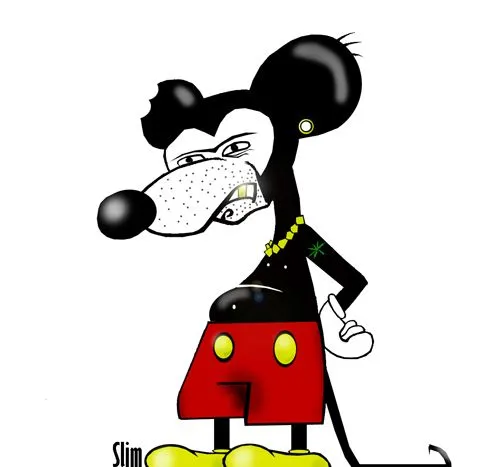Mickey mouse feo....dibujos - Taringa!