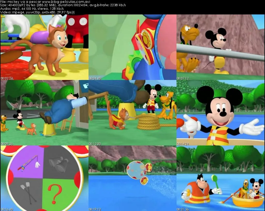 Mickey Mouse: Gran fiesta en la Playa Audio Latino