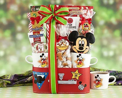 Mickey Mouse Gift Basket | Mickey Fix