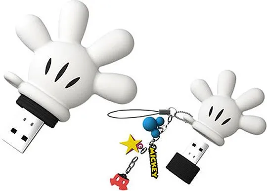 Mickey Mouse Glove USB Flash Drive | GeekAlerts