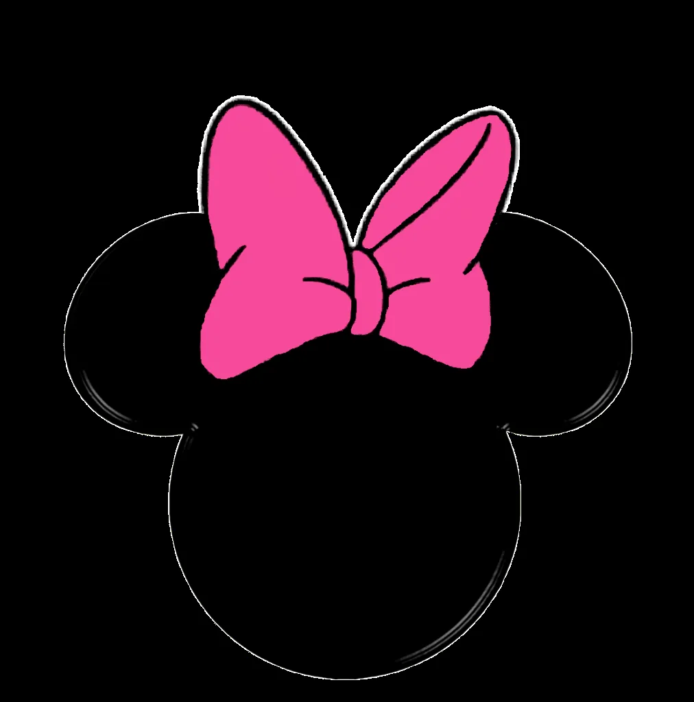 Mickey Mouse Head Clip Art - Cliparts.