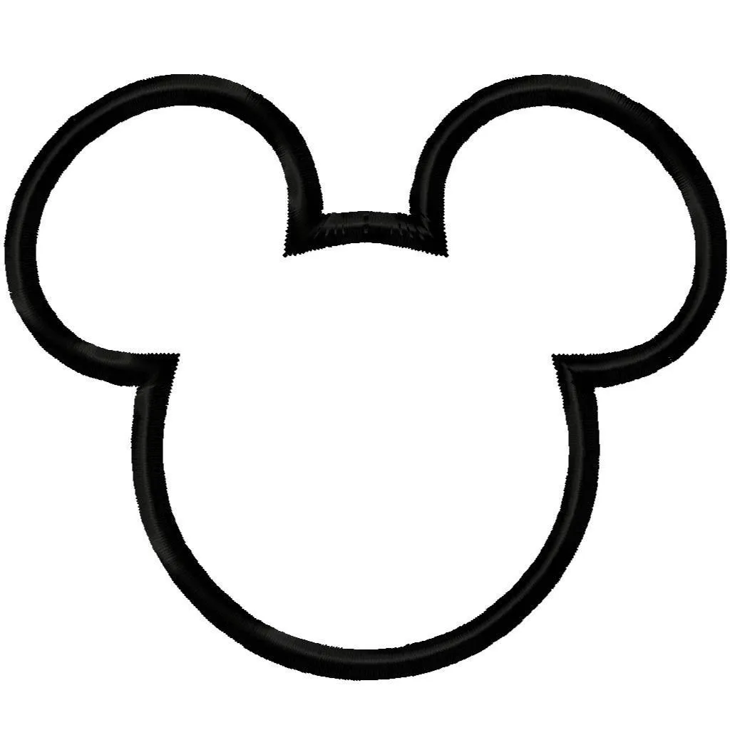 Mickey Mouse Head Clipart | Clipart Panda - Free Clipart Images