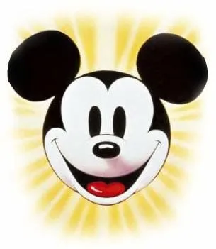 Mickey Mouse head clipart - Imagui