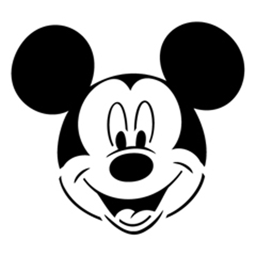 Logo de cara de Mickey - Imagui