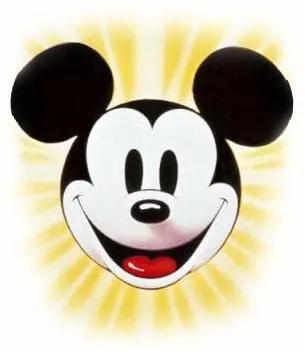 Mickey mouse head template