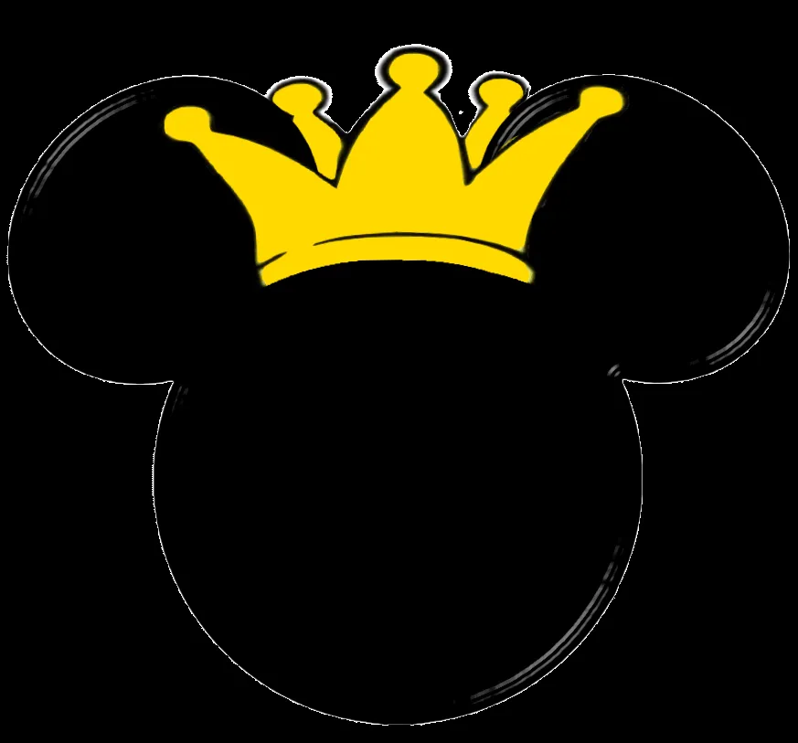 Mickey Mouse Head Template - Cliparts.