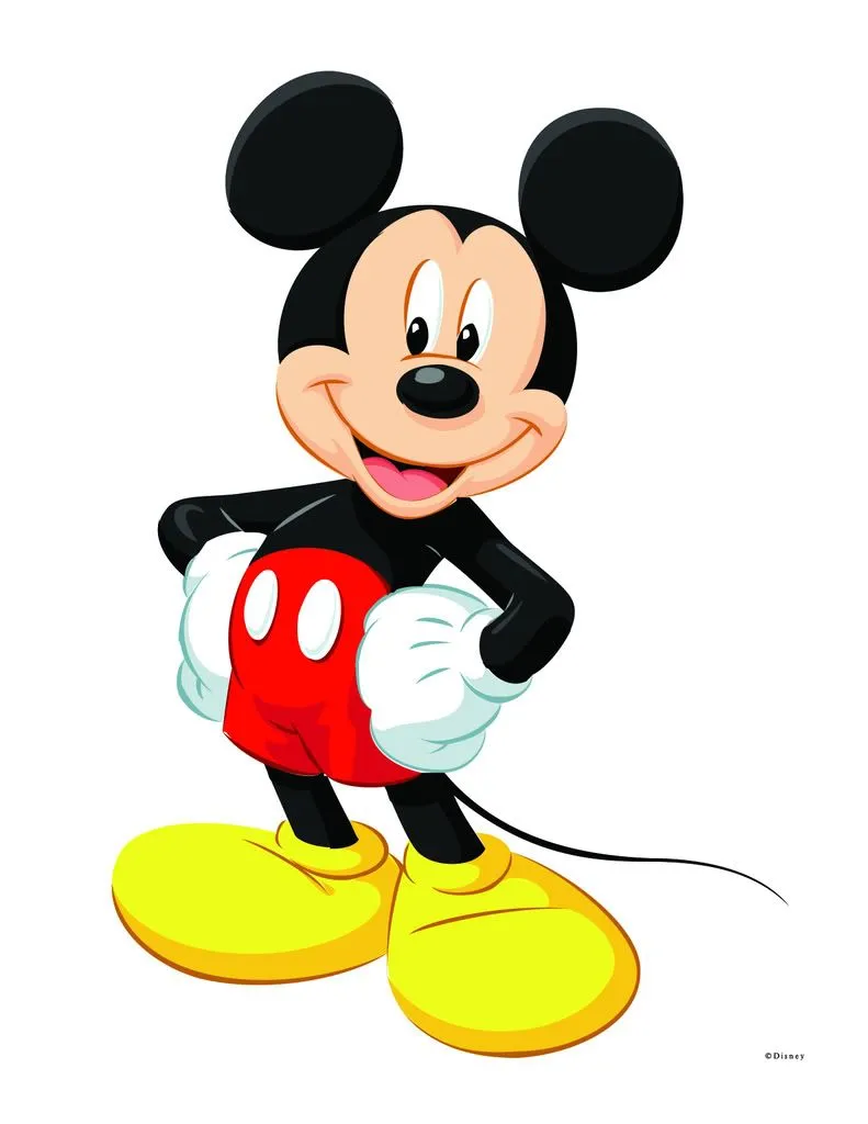 Mickey Mouse Head With Pants Clip Art | Clipart Panda - Free ...