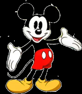 Mickey Mouse image - vector clip art online, royalty free & public ...