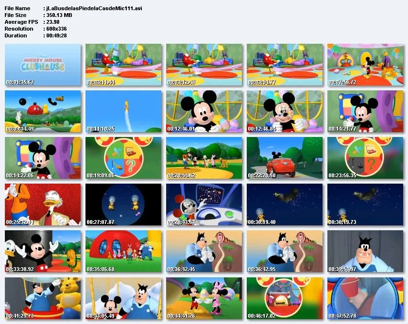 MICKEY MOUSE, IMAGENES, VIDEOS, HISTORIA, CANCIONES, WALLPAPERS ...