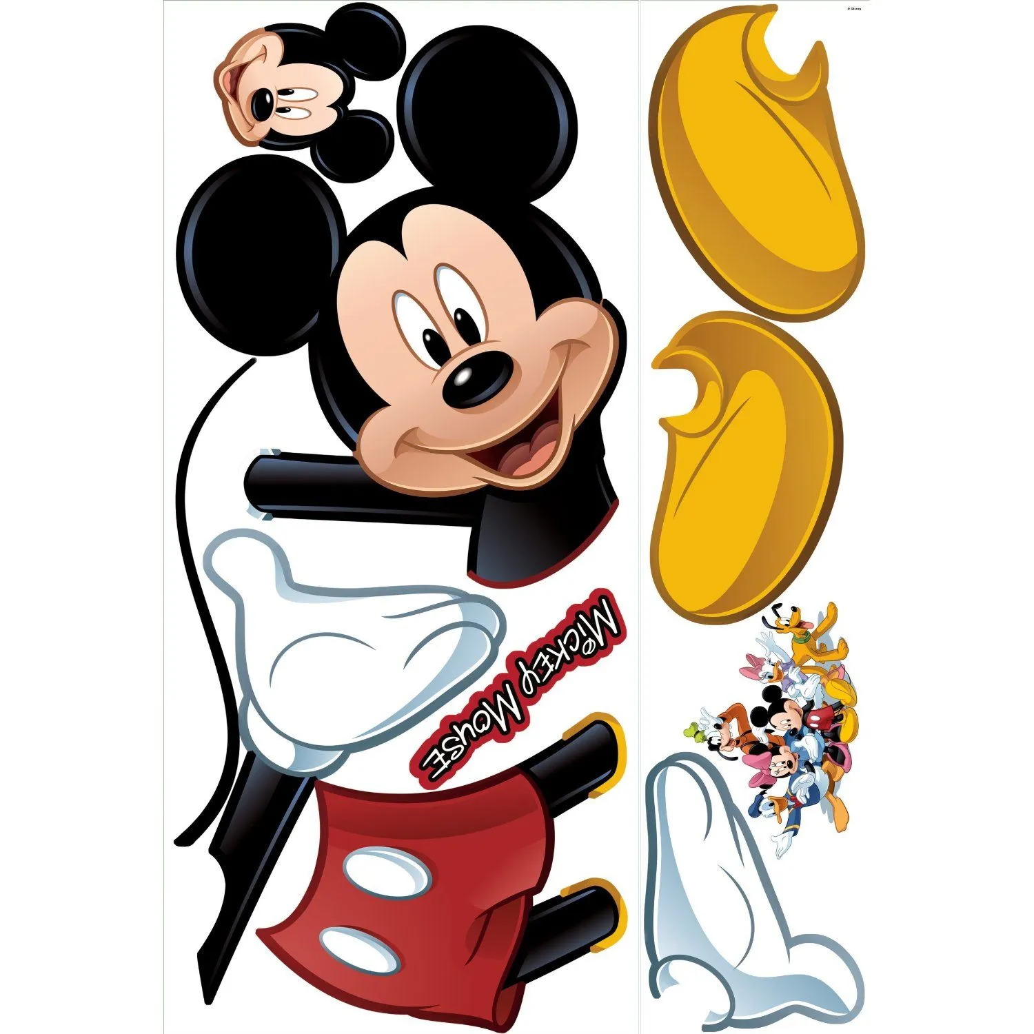 mickey mouse imprimir y recortar:Imagenes y dibujos para imprimir ...