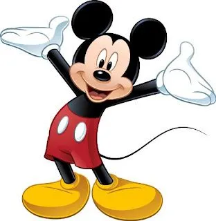 Mickey mouse para imprimir:Imagenes y dibujos para imprimir