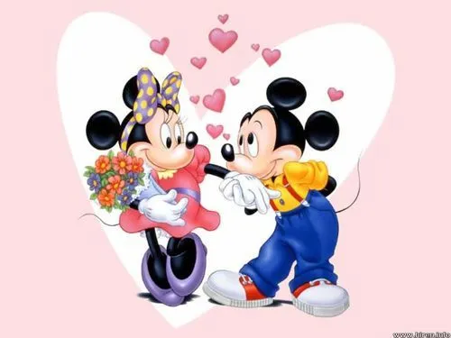 Mickey Mouse In Love | quotes.