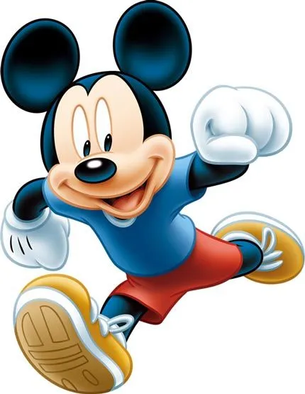 Mickey Mouse in Photoshop format