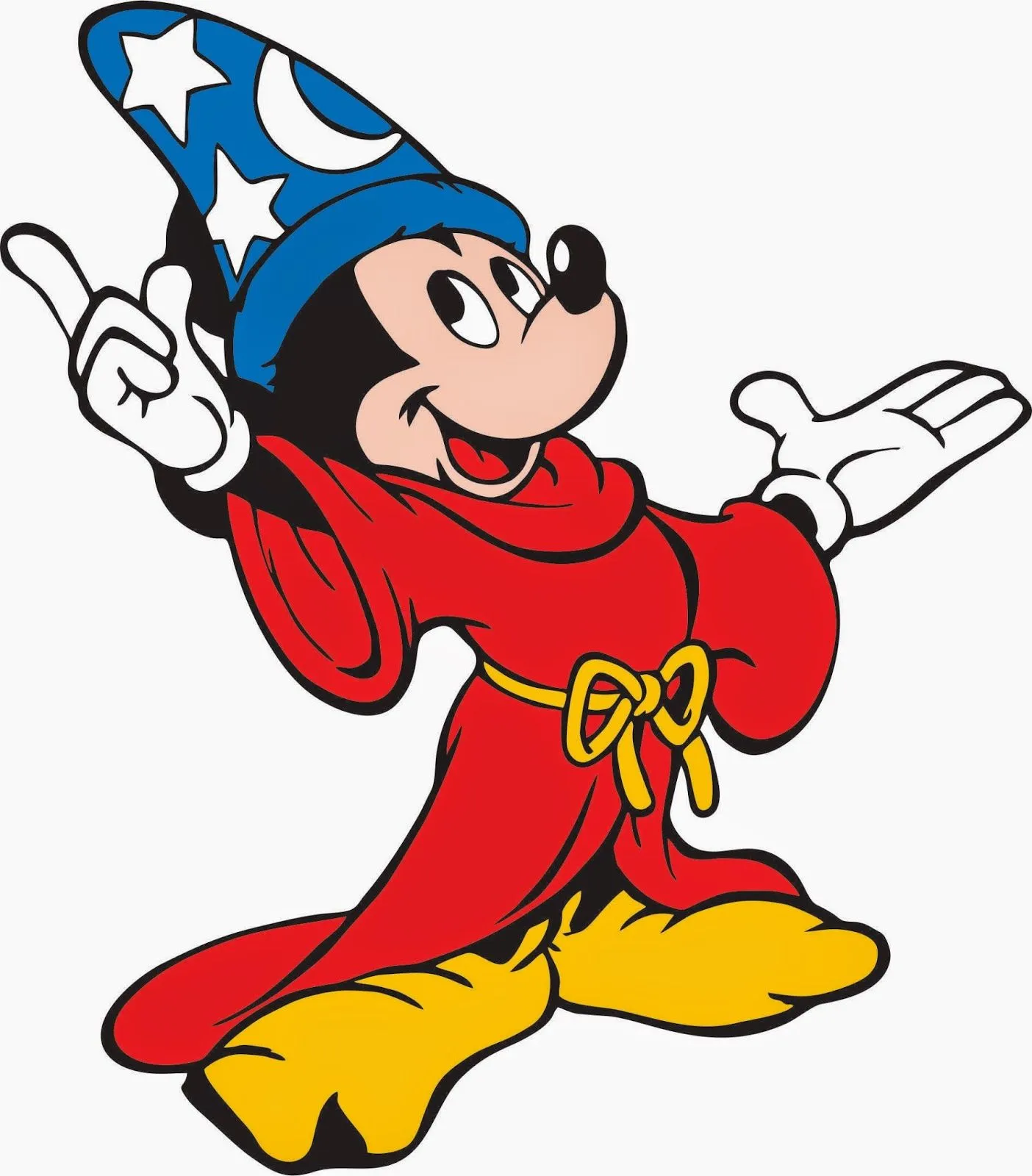 Mickey Mouse mago - Imagui