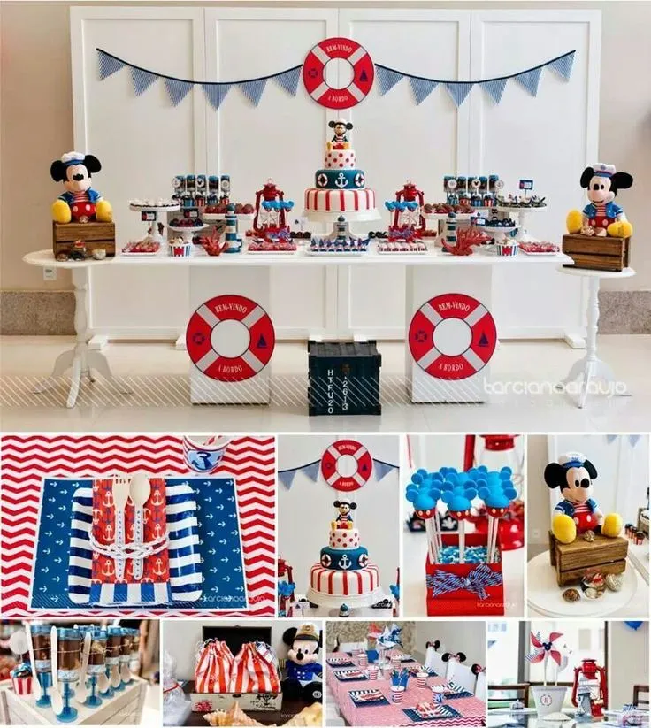 Mickey Mouse marinero on Pinterest | 61 Pins