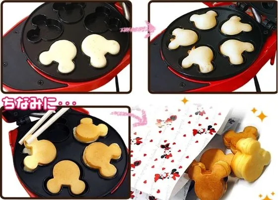 Mickey Mouse Mini Pancakes Maker | GeekAlerts