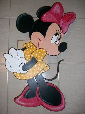 MICKEY MOUSE Y MINNIE