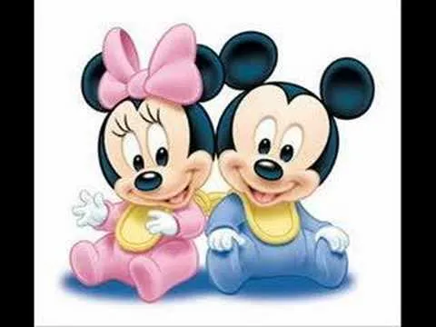 Imagenes Mickey bebita - Imagui