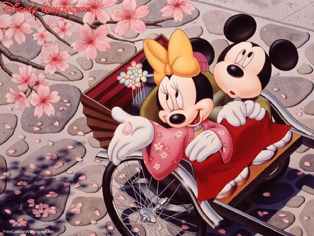 Mickey Mouse & Minnie Disney Wallpapers