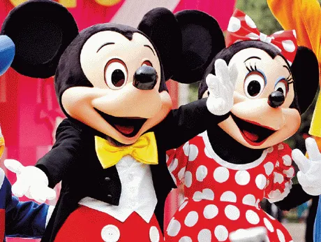 Friendship Cards: Mickey And Minnie Friendship Cards