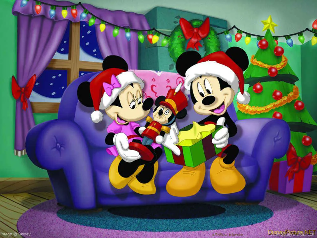 Mickey Mouse Navidad