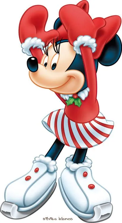 Mickey Mouse Navidad