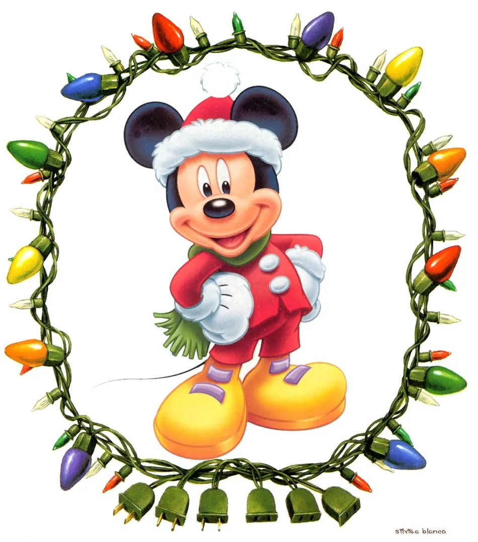 Mickey Mouse Navidad | My Little House