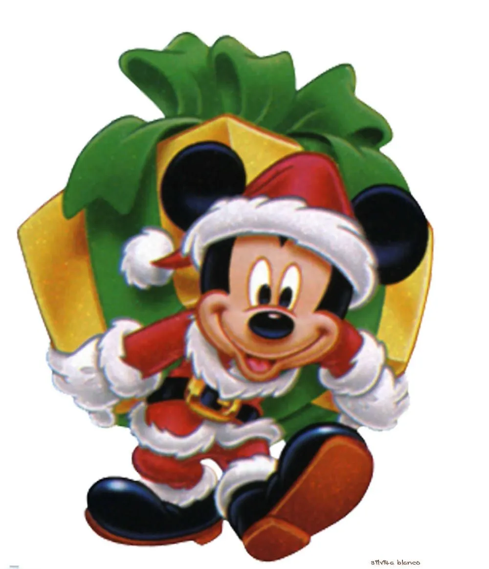 Mickey Mouse Navidad | My Little House