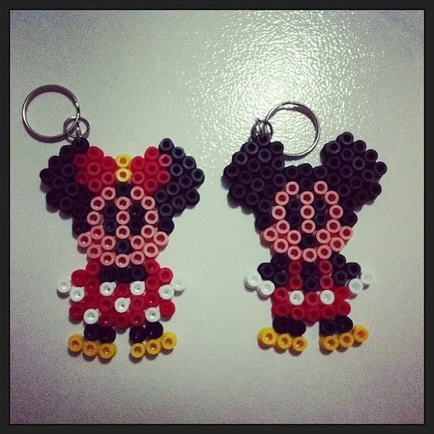 Mickey mouse on Pinterest | Hama Beads, Perler Beads and Big Girls