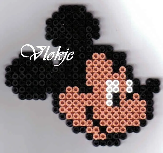 Mickey Mouse | perler beads | Pinterest