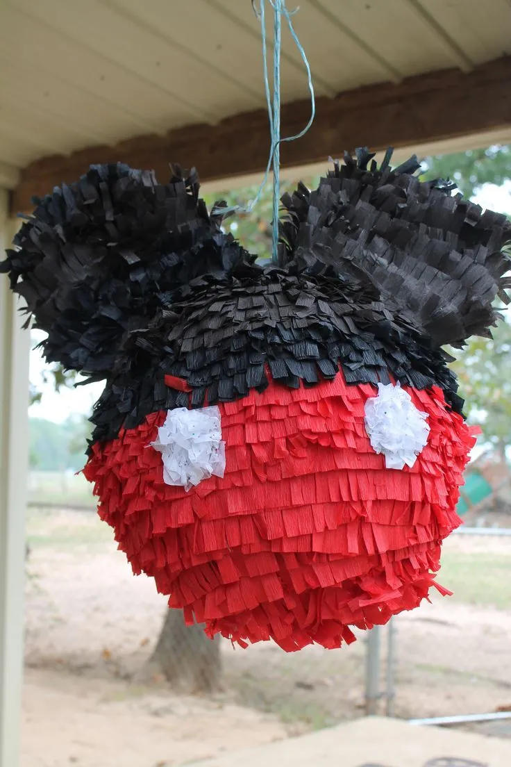 Mickey Mouse Pinata | pinatas | Pinterest