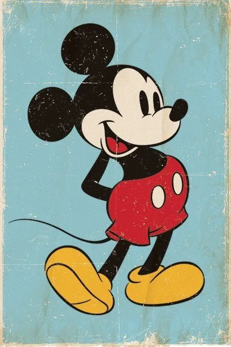 Mickey Mouse Pósters y Láminas en EuroPosters