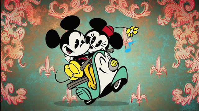 Mickey Mouse retorna Vintage a Disney Channel - Paperblog