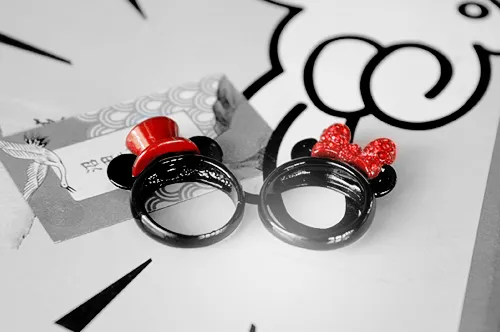 mickey mouse rings | Tumblr