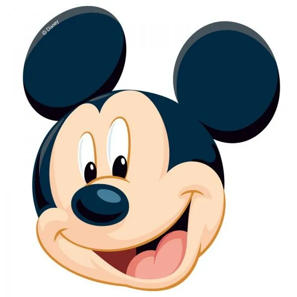 MICKEY MOUSE ROSTRO | IMÁGENES MICKEY MOUSE PARA IMPRIMIR | Pinterest