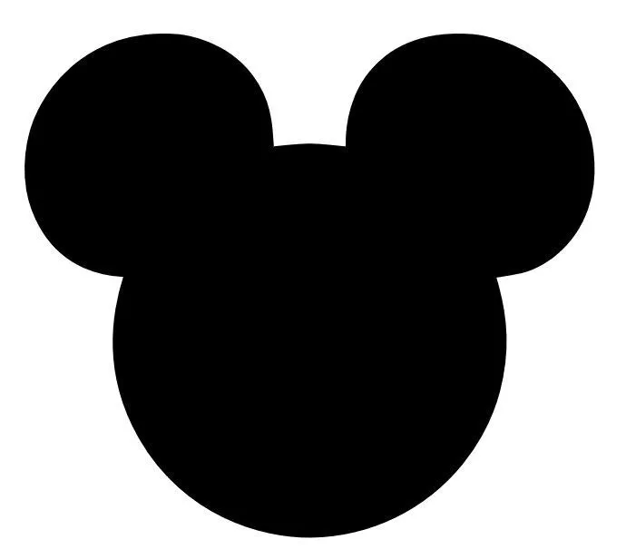 Mickey Mouse Silhouette Clip Art - Cliparts.co