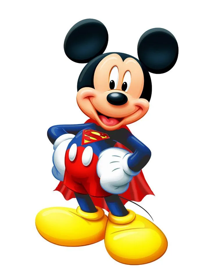 mickey mouse superman | super heros | Pinterest