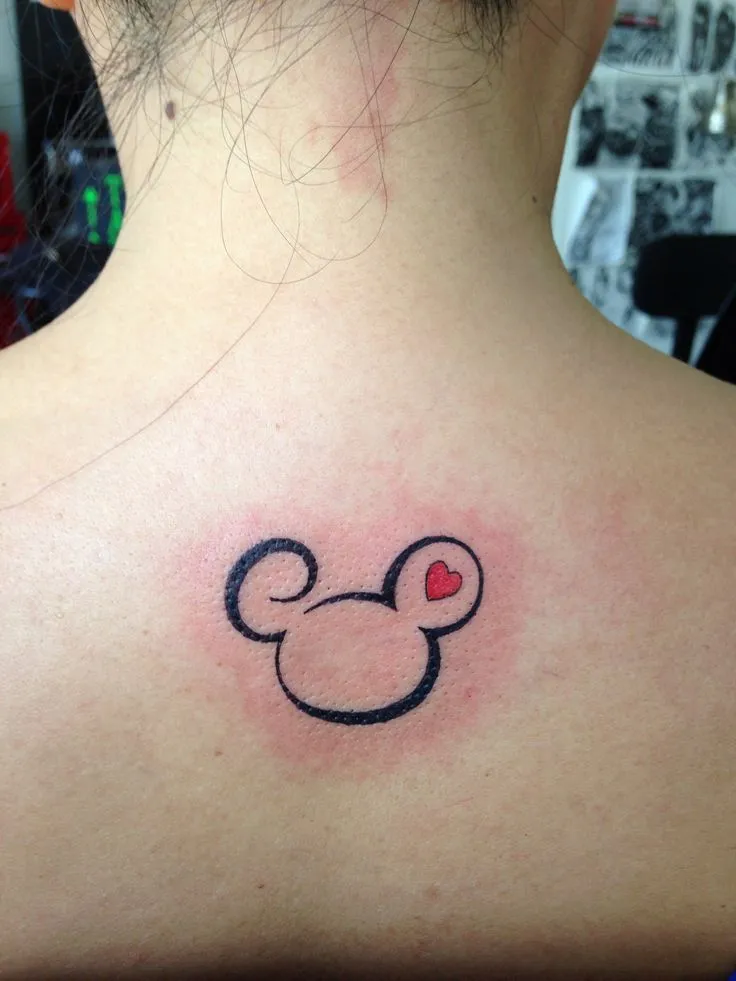 Mickey Mouse tattoo | Ratios | Pinterest