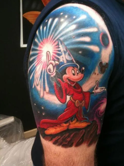 Mickey Mouse Tattoos | MadSCAR