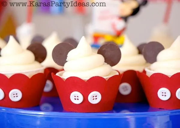 Mickey Mouse themed birthday party planning ideas supplies ...