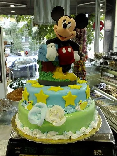 Mickey Mouse Torte | Flickr - Photo Sharing!