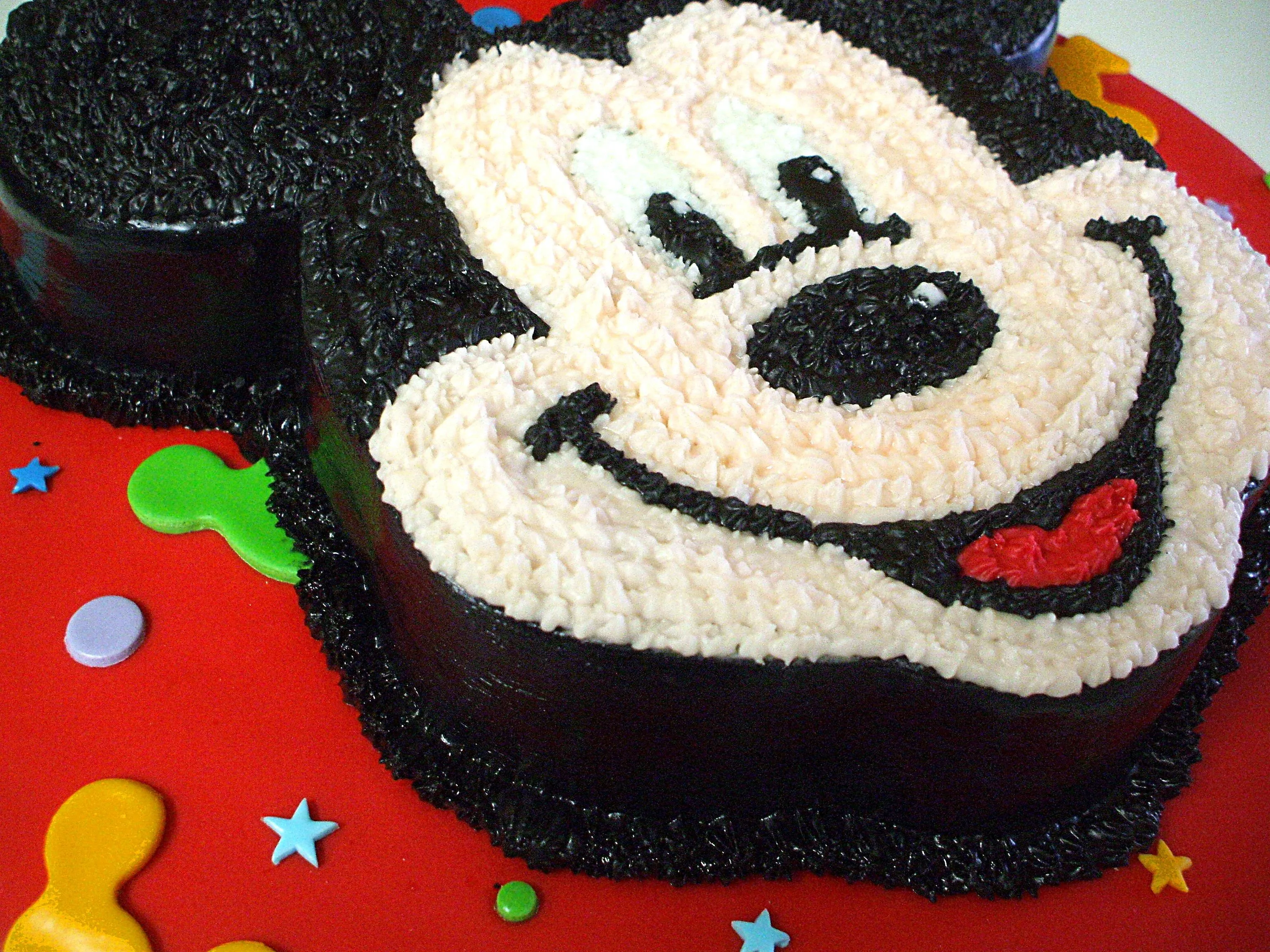 Tortas de la cara de Mickey - Imagui